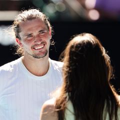 Tennisprofi Alexander Zverev im Interview mit Andrea Petkovic