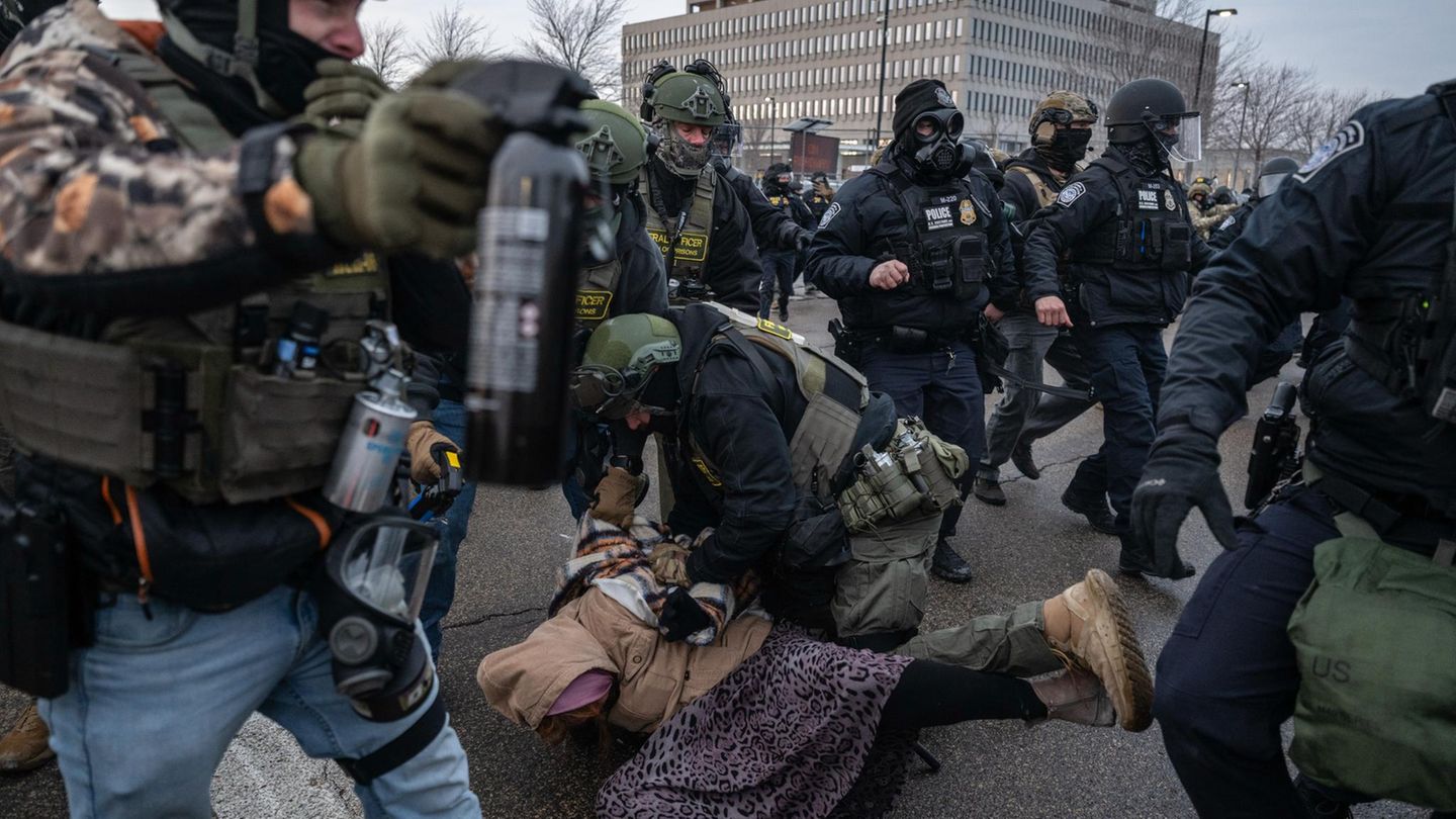 Minnesota: Prostest gegen das Vorgehen der ICE-Einsatzkräfte