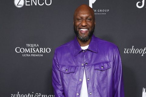 Lamar Odom spielte 14 Jahre in der NBA, kämpft aber schon lange mit Alkohol- und Drogenproblemen.