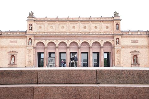 Im vergangenen Jahr kamen 475.000 Besucher in die Hamburger Kunsthalle. (Archivfoto) Foto: Marcus Brandt/dpa
