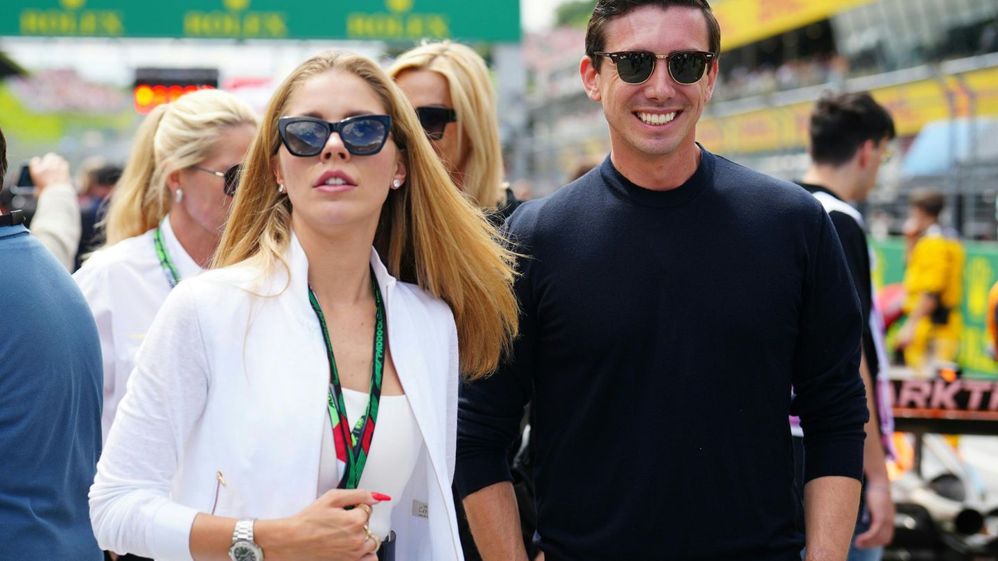 Victoria Swarovski und Mark Mateschitz nahmen an der Rallye Dakar teil. (Archivbild) Foto: Georg Hochmuth/APA/dpa