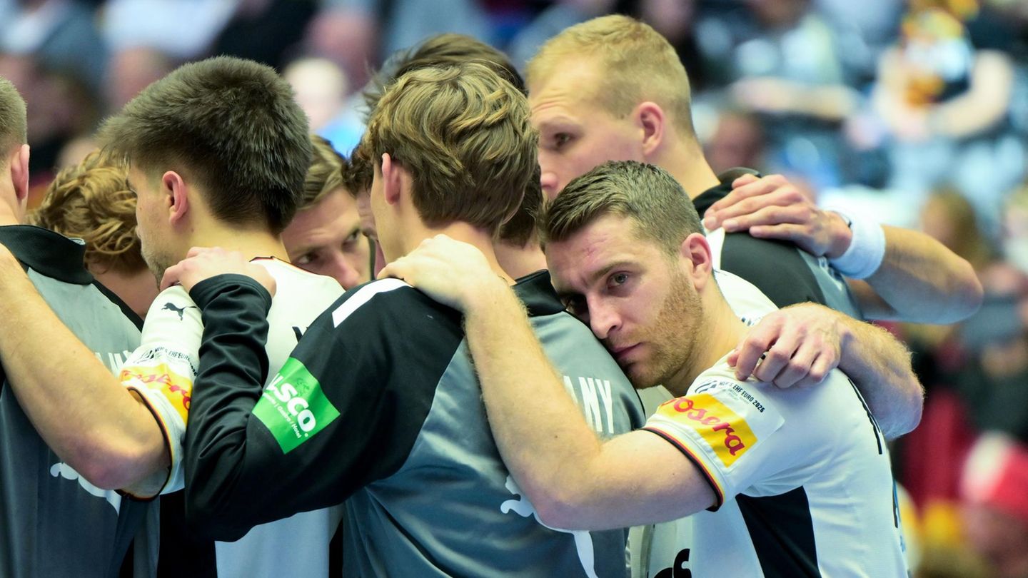 Handball-EM: Das DHB-Team steht nach der Pleite gegen Serbien unter Druck
