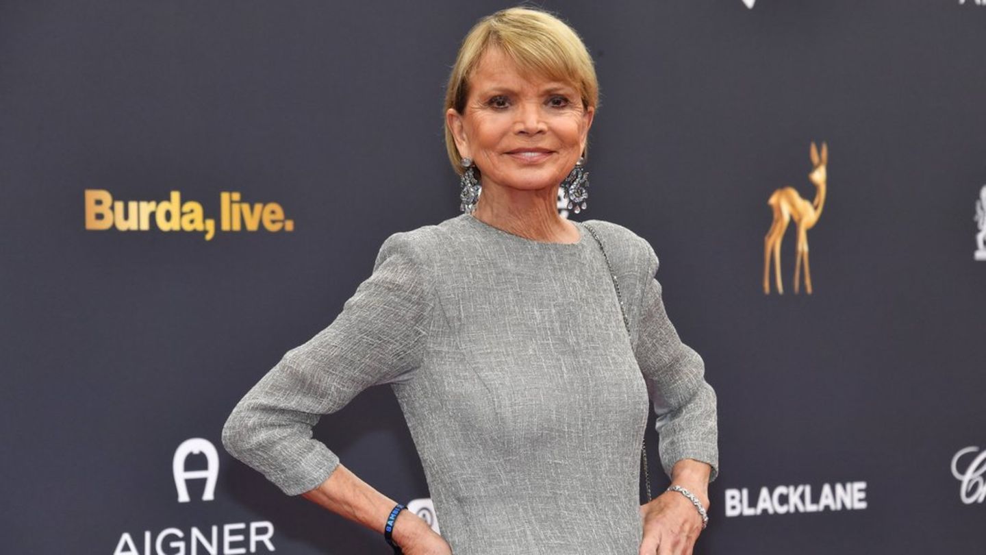 Uschi Glas ist eine der bekanntesten Schauspielerinnen Deutschlands.