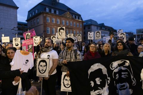 Erinnerung an die Opfer des Anschlags bei Gedenken 2024