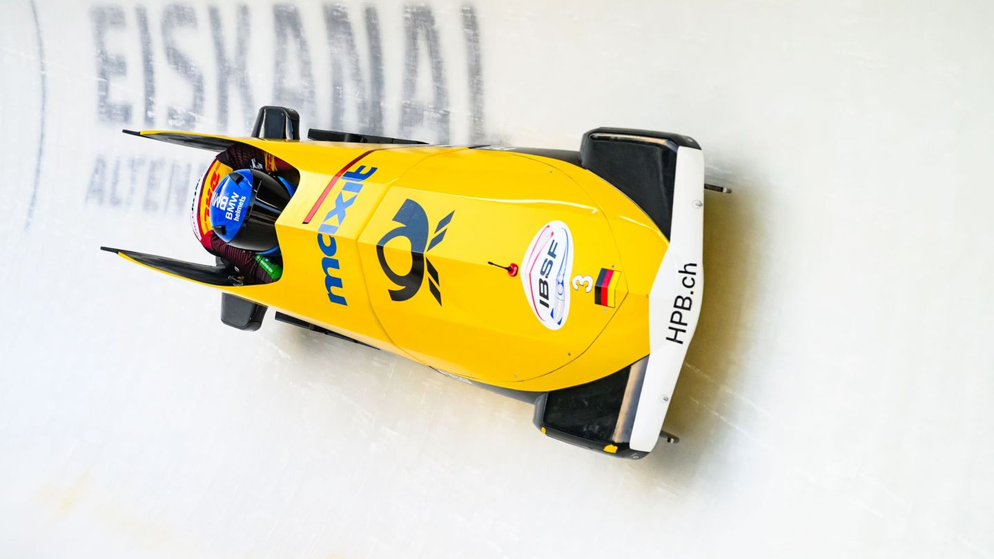 Sachsen will die Altenberger Kunsteisbahn im Osterzgebirge weiter stärken. Foto: Robert Michael/dpa