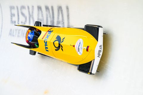 Sachsen will die Altenberger Kunsteisbahn im Osterzgebirge weiter stärken. Foto: Robert Michael/dpa