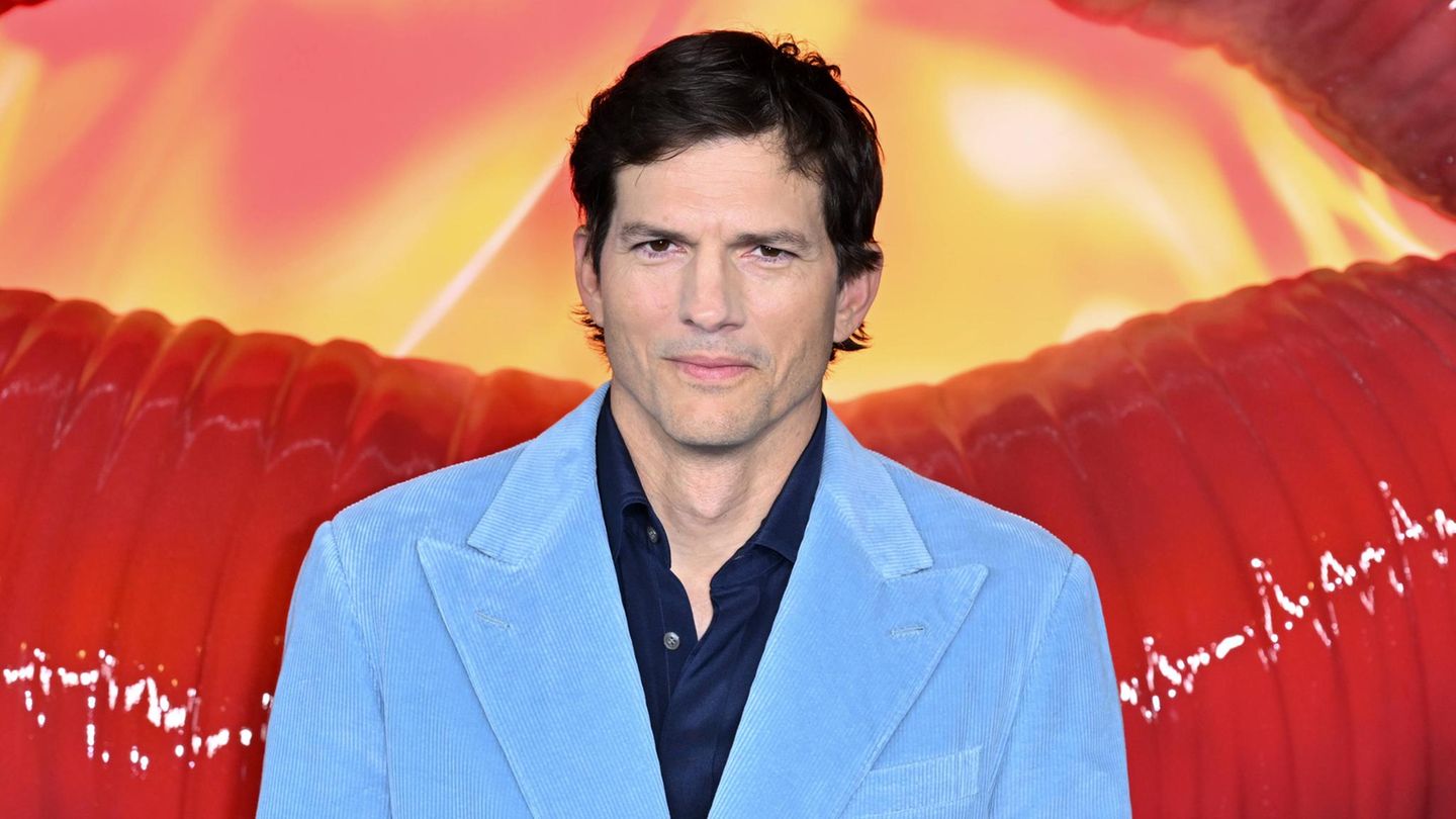 Ashton Kutcher bei der Premiere seiner neuen Serie "The Beauty" in London