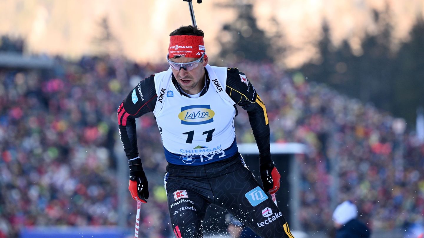 Philipp Nawrath war einmal mehr der beste Deutsche. Foto: Sven Hoppe/dpa