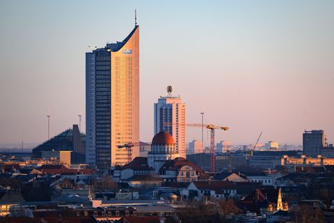 Wintersonne am Tag, Frost in der Nacht: In Sachsen erwartet der DWD in der neuen Woche überwiegend trockenes Hochdruckwetter (Ar