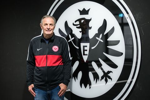 Eintracht-Legende Karl-Heinz Körbel. (Archivbild) Foto: Andreas Arnold/dpa