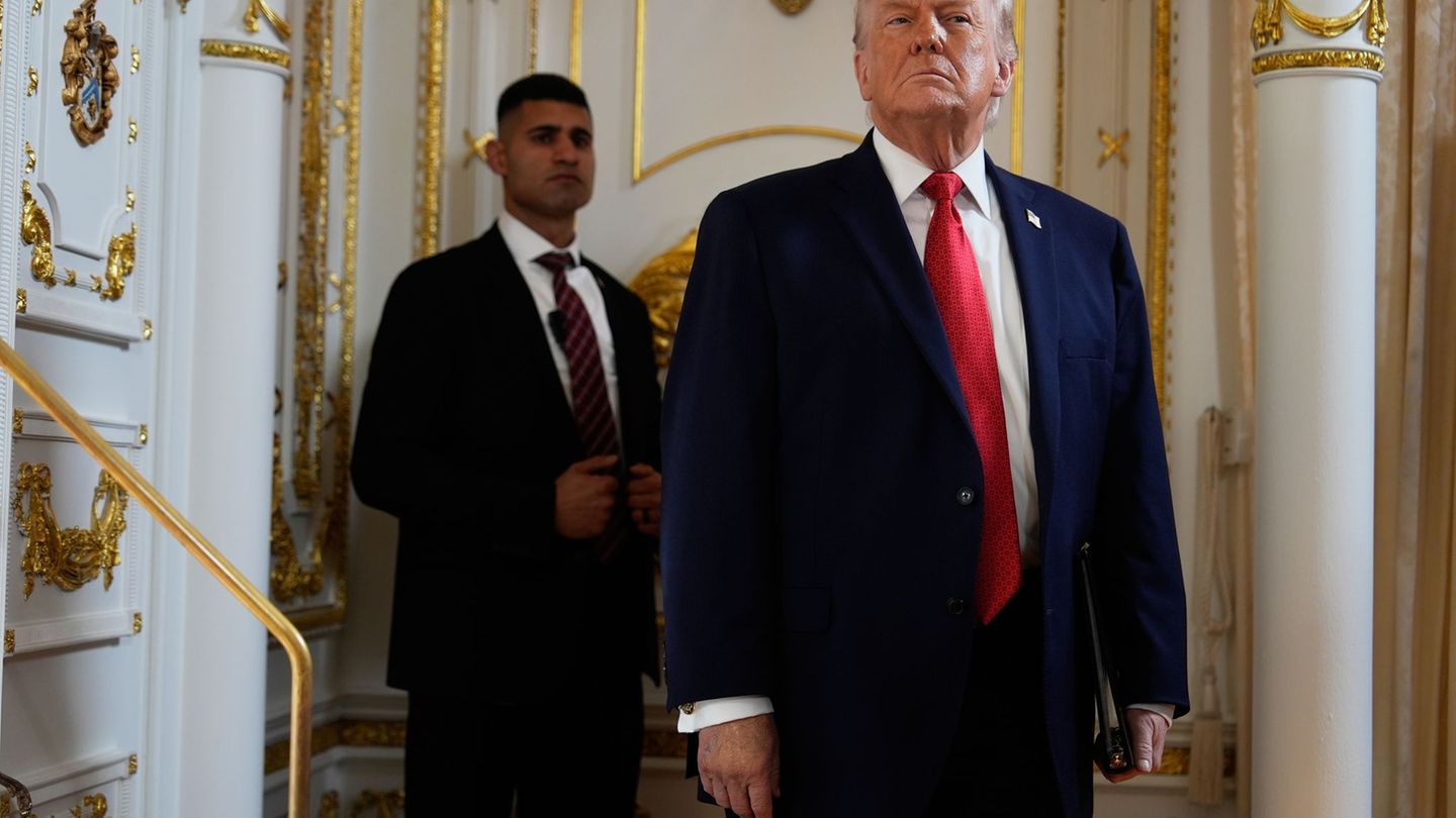 Baut Trump an einer Alternative zur UN? (Archivbild) Foto: Julia Demaree Nikhinson/AP/dpa