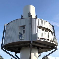 Deutscher Investor baut Windrad zu einzigartigem Ferienhaus um