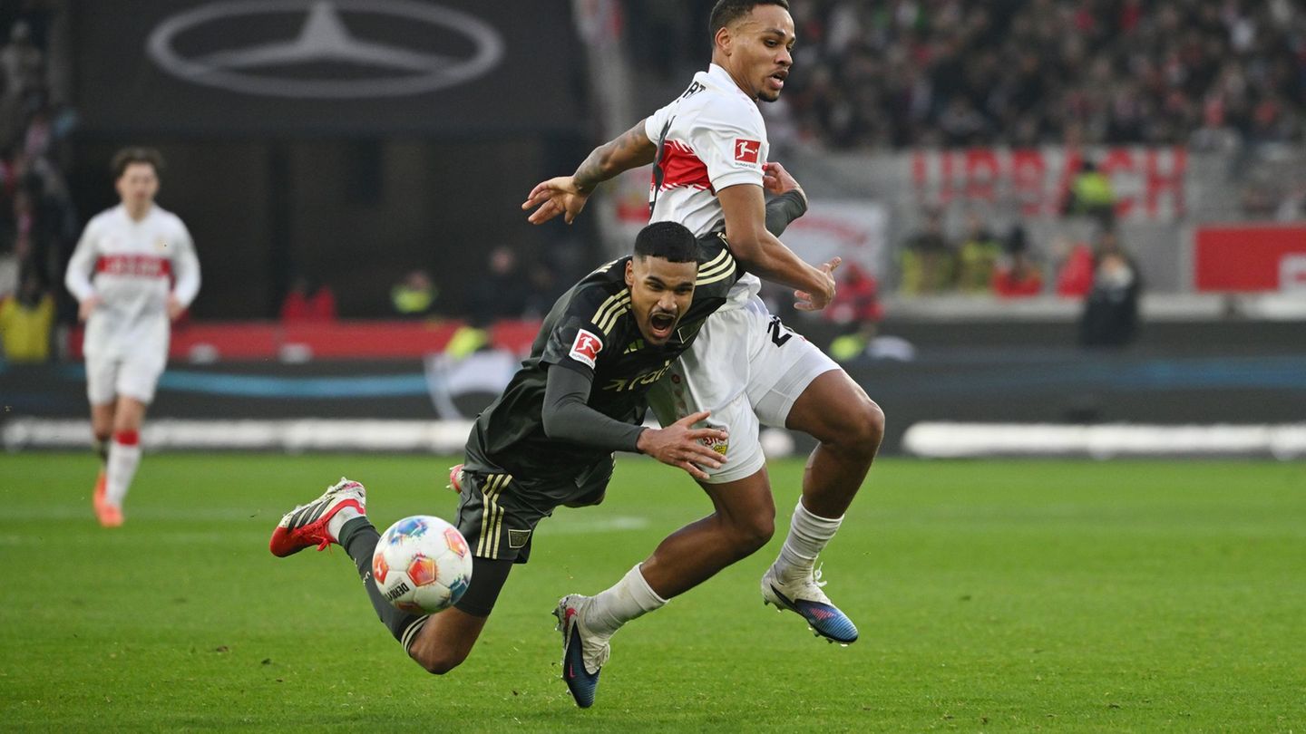 Fußball-Bundesliga: Jeong antwortet Führich: Kein Sieger zwischen VfB und Union