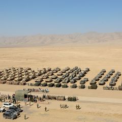 Tadschikistan beklagt eine schwierige Sicherheitslage an der Grenze mit Afghanistan. (Archivbild) Foto: Didor Sadulloev/AP/dpa