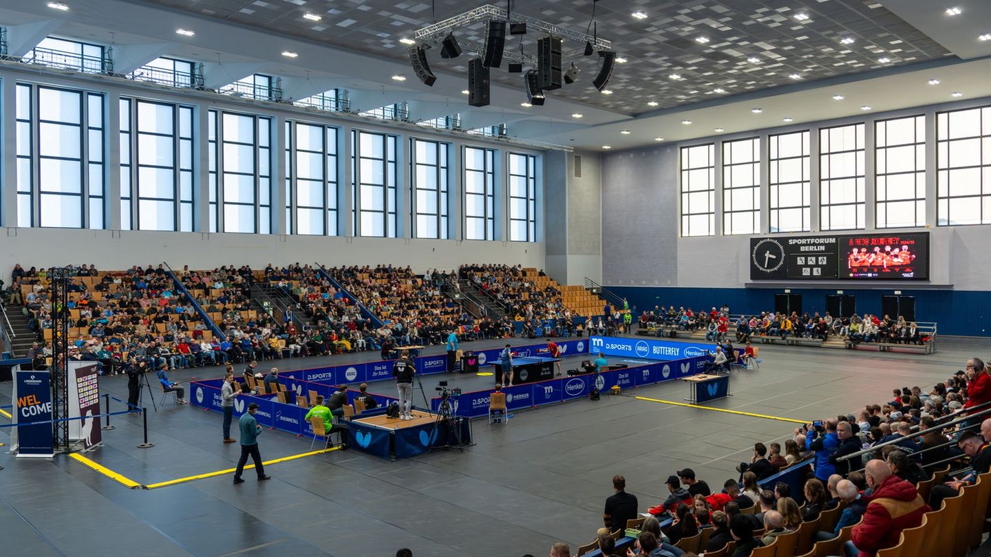 Eine Bundesliga-Premiere: Zum ersten Mal richten die Männer von Borussia Düsseldorf und die Frauen des TTC Berlin Eatside einen