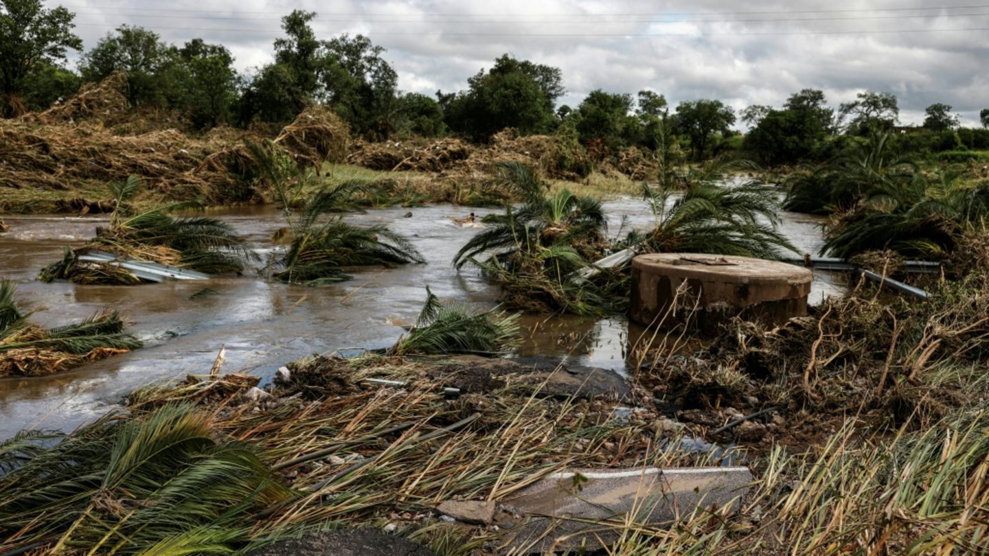 Südafrika wird seit Wochen von Starkregen heimgesucht
