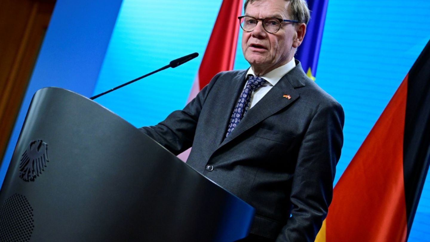 Wadephul am Freitag im Auswärtigen Amt in Berlin