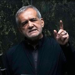 Der iranische Präsident Massud Peseschkian