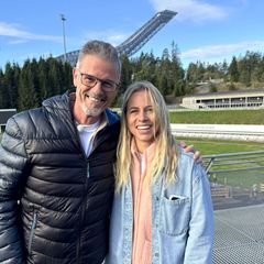 Michael Antwerpes bleibt an den Stars dran – auch nach ihrer aktiven Sportkarriere: So trifft er diesmal die norwegische Biathletin Tiril Eckhoff.