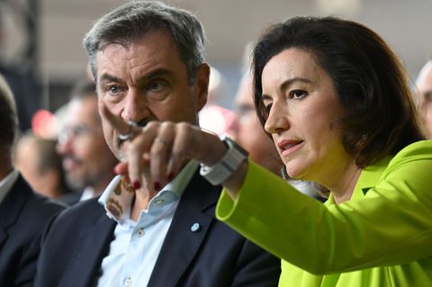 Markus Söder hat sich nach Angaben von Dorothee Bär bei ihr entschuldigt. (Archivfoto) Foto: Martin Schutt/dpa