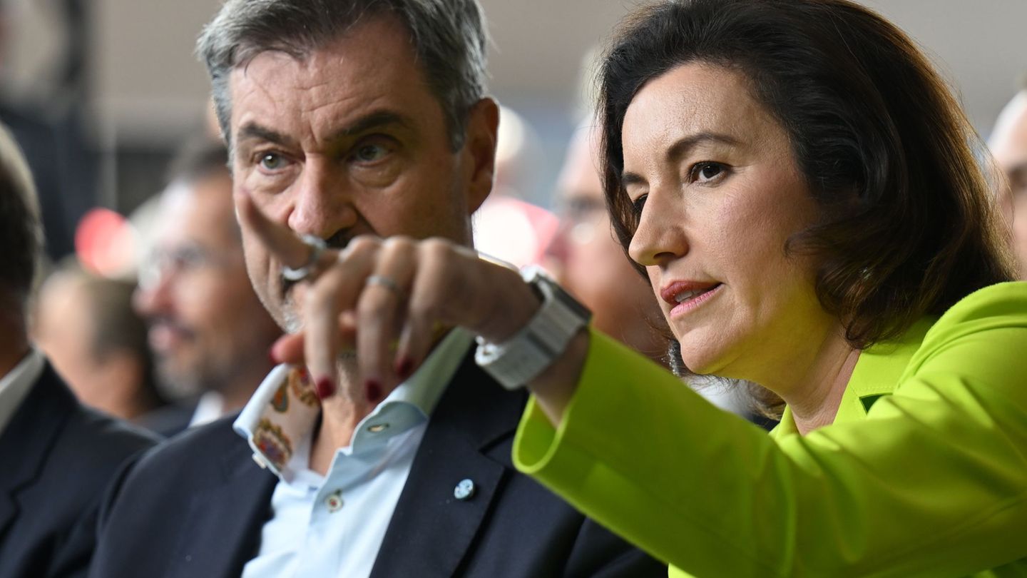 Markus Söder hat sich nach Angaben von Dorothee Bär bei ihr entschuldigt. (Archivfoto) Foto: Martin Schutt/dpa