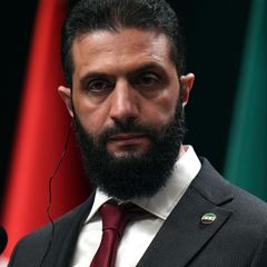 Syriens Übergangspräsident Ahmed al-Scharaa