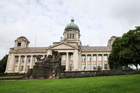 Der erste Verhandlungstag in dem Verfahren war im Oktober 2025. (Archivbild) Foto: Christian Charisius/dpa