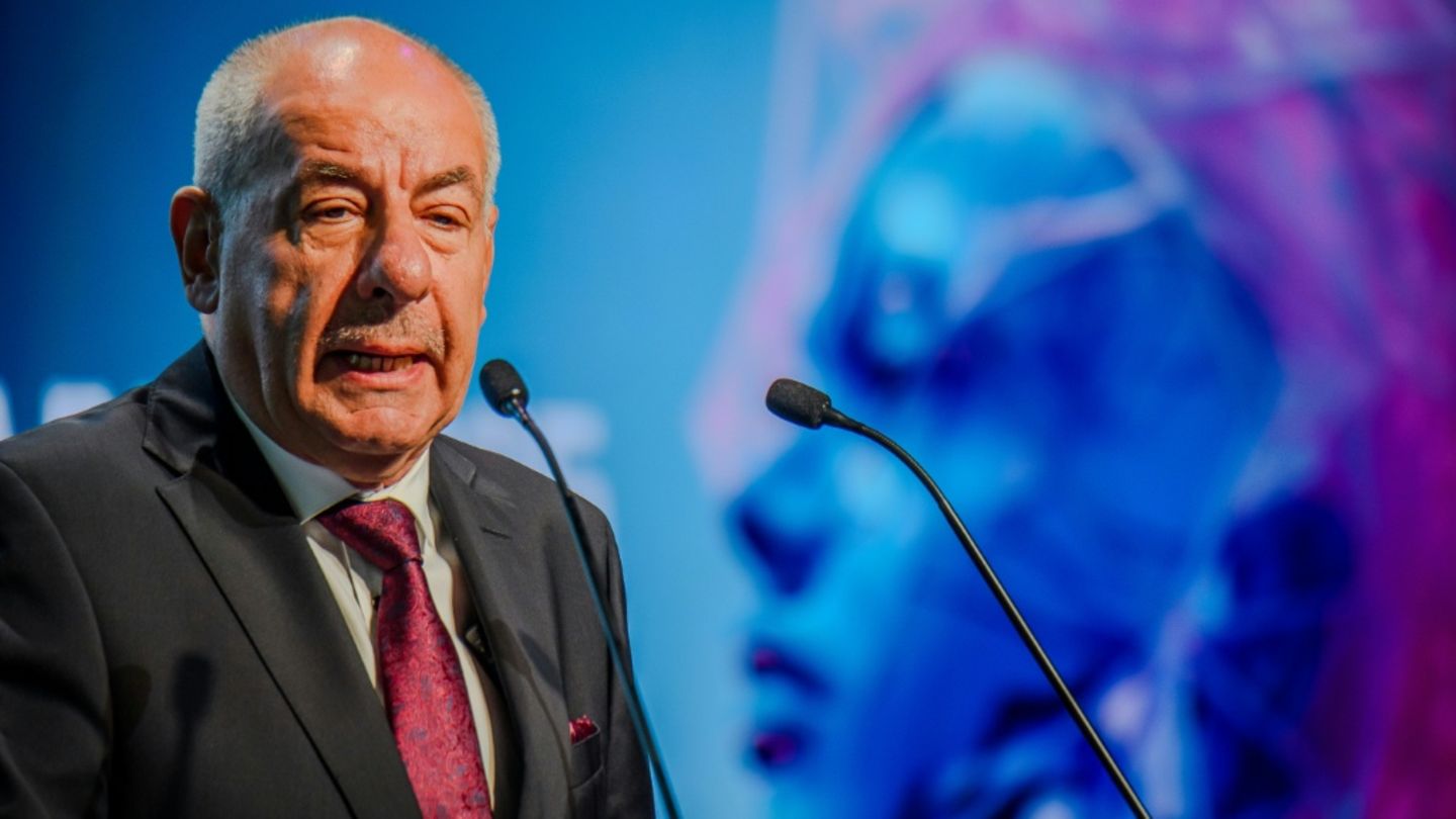 Ungarns Präsident Sulyok