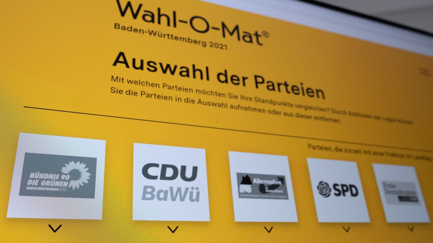 Über den Wahl-O-Mat verschaffen sich viele einen Überblick. (Archivbild) Foto: Bernd Weißbrod/dpa