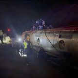 Spanien: Bergungsarbeiten nach Zugunglück