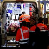 Die Schwerverletzten wurden nach dem verheerenden Unglück in Krankenhäuser gebracht