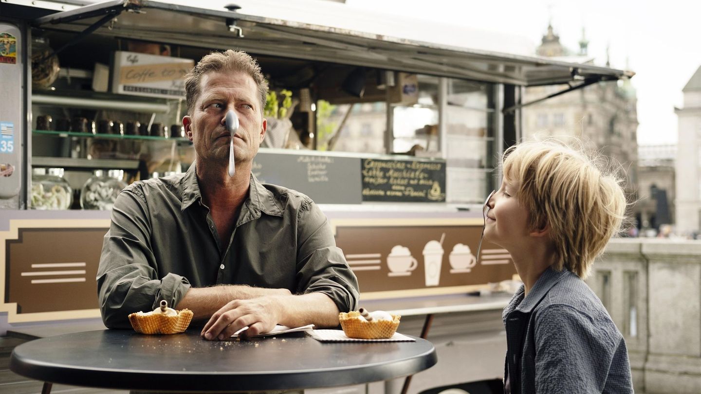 "Lieber Kurt" - ein Film voller Emotionen mit Til Schweiger (links). Foto: Gordon Timpen/Filmwelt Verleihagentur /dpa