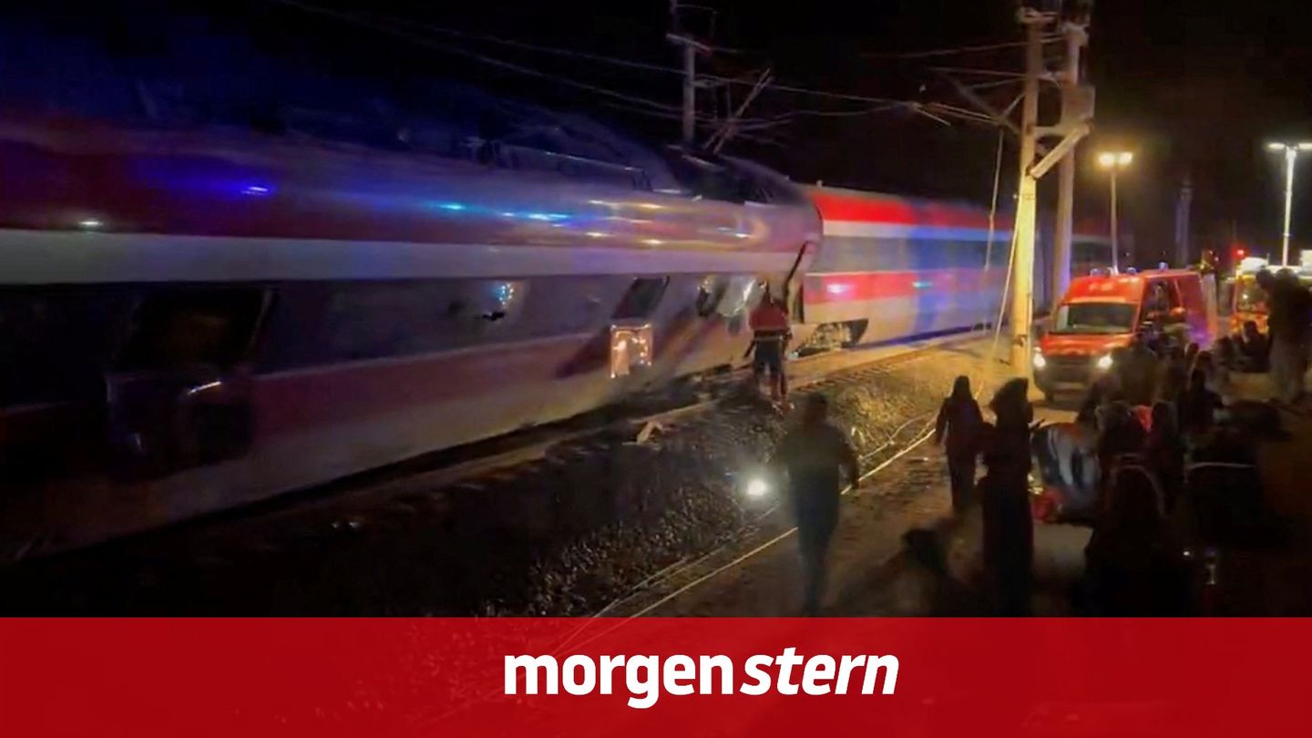 Bei dem verheerenden Zugunglück in Spanien starben mindestens 13 Menschen, es gibt viele Verletzte