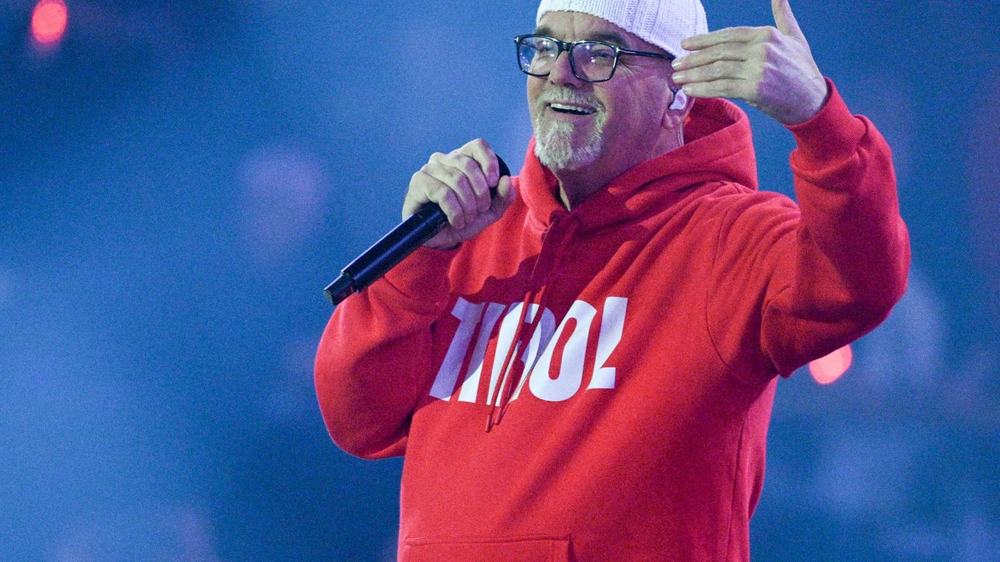 Er kommt "ausm Landl Tirol": DJ Ötzi. Foto: Jens Kalaene/dpa