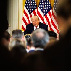 Will Grönland um jeden Preis: US-Präsident Donald Trump