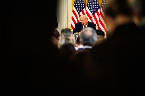 Will Grönland um jeden Preis: US-Präsident Donald Trump