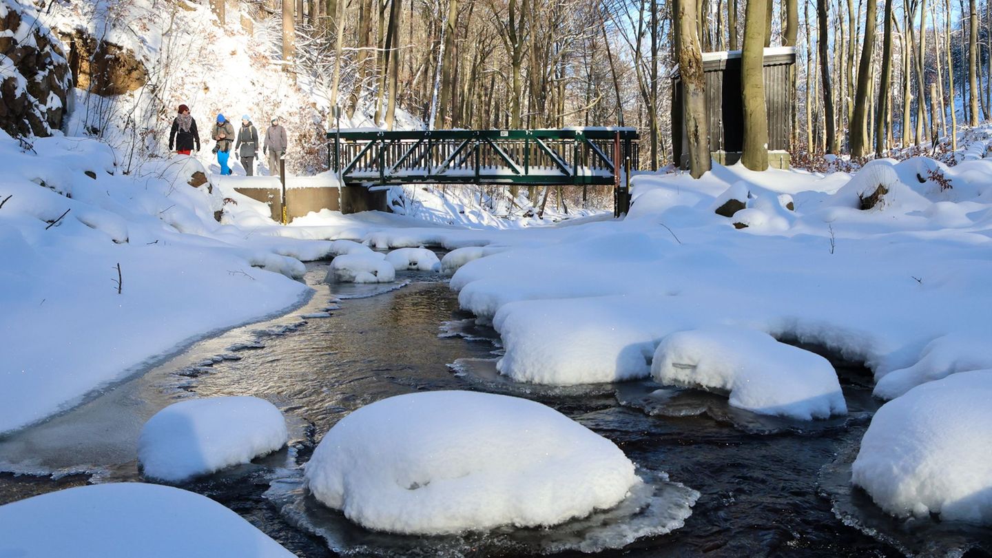 Sonnig, aber kalt wird es in Sachsen-Anhalt. (Symbolbild) Foto: Christian Butt/dpa