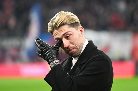 Kevin Kampl kamen am vergangenen Wochenende die Tränen bei seiner Verabschiedung. Foto: David Hammersen/dpa