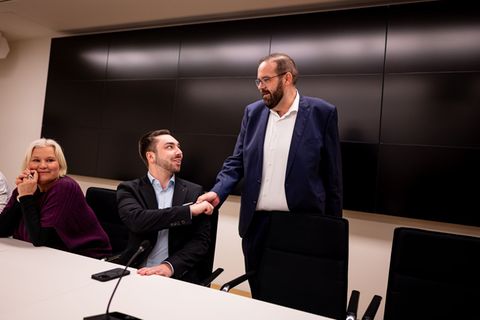 Brandenburgs SPD-Generalsekretär Kurt Fischer zeigt sich zuversichtlich angesichts des Beginns der Koalitionsverhandlungen mit d