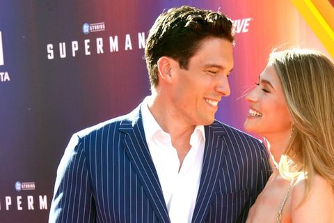 Will Reeve und Amanda Dubin - hier bei der "Superman"-Premiere im Sommer 2025 - haben geheiratet.