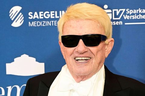Heino muss pausieren.