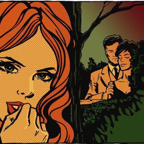 Die Hälfte aller Männer und Frauen erleben Affären