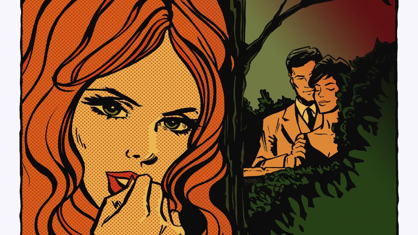 Die Hälfte aller Männer und Frauen erleben Fremdgehen