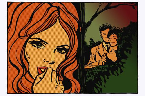 Die Hälfte aller Männer und Frauen erleben Fremdgehen