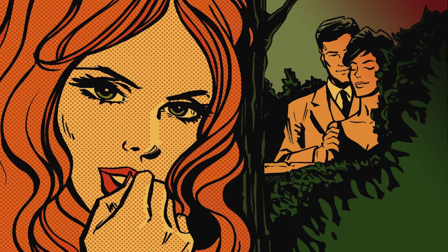 Die Hälfte aller Männer und Frauen erleben Affären