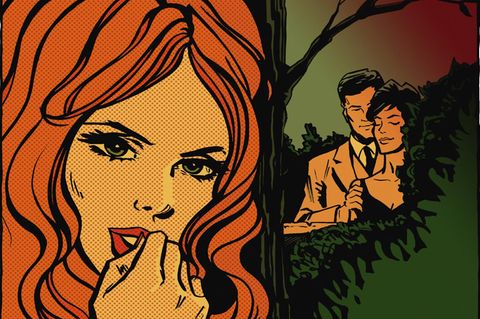 Die Hälfte aller Männer und Frauen erleben Affären