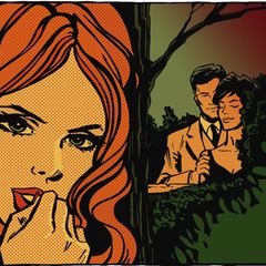 Die Hälfte aller Männer und Frauen erleben Affären