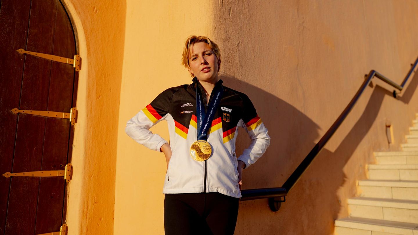 Angelina Köhler: Schwimmweltmeisterin: "ADHS ist meine Superkraft"