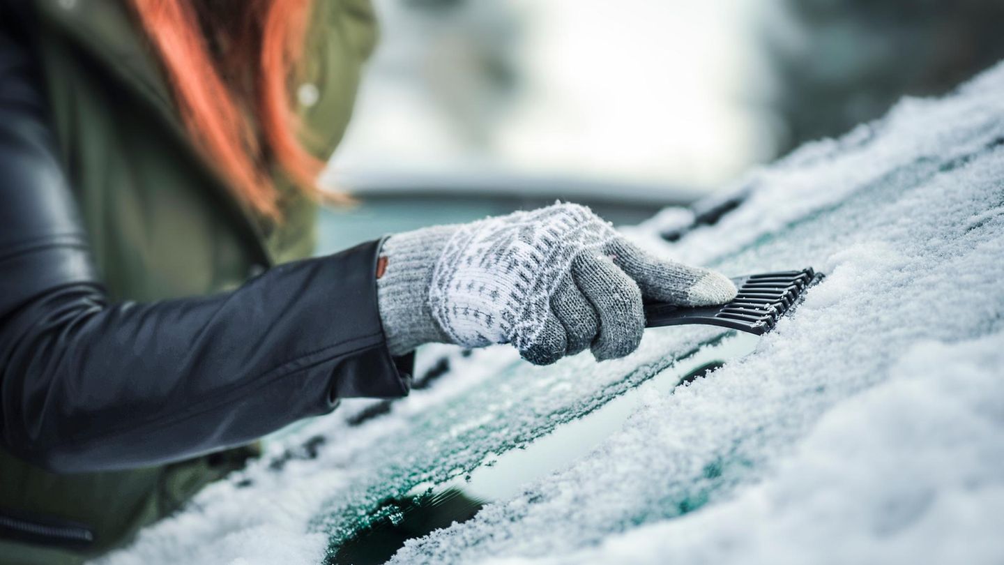 Eiskratzer mit Messingklinge zum Toppreis