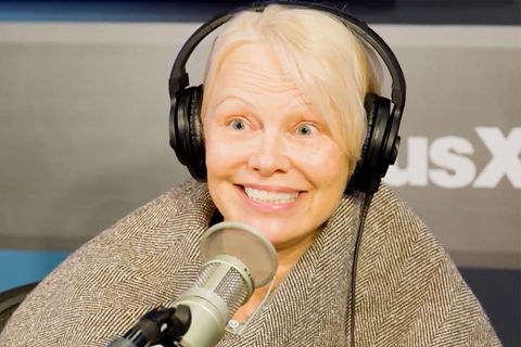 Pamela Anderson im Interview